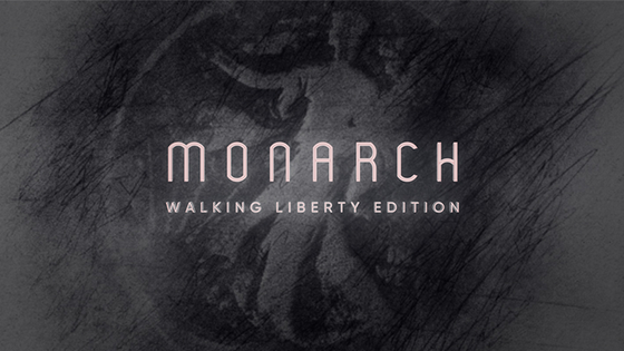 Skymember Presents Monarch (Walking Liberty) by Avi Yap - Trick