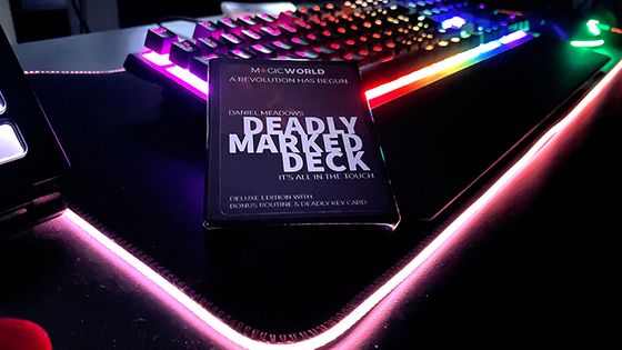 DEADLY MARKED DECK (Gimmicks and Online Instructions) by MagicWorld - Trick
