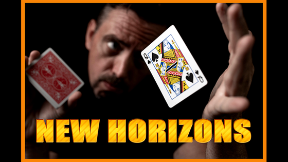 New Horizon (Gimmicks and Online Instructions) by Matthew Wright - Trick