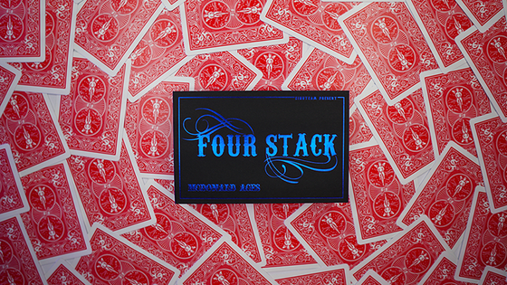 FOUR STACK RED by Zihu - Trick