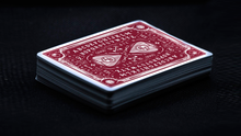  Resurrected V2 (Red) Playing Cards By Abraxas