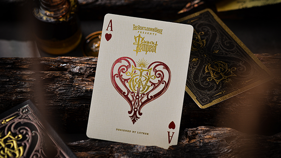 The Tale of the Tempest (Midnight) Playing Cards