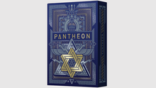  Pantheon Azure Playing Cards by Giovanni Meroni