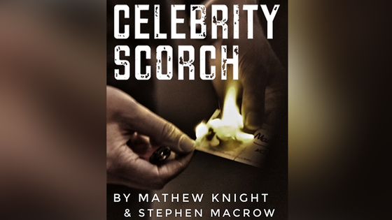 Celebrity Scorch (Brad Pitt & Angelina Jolie) by Mathew Knight and Stephen Macrow