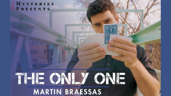 The Only One Red (Gimmicks and Online Instructions) by Martin Braessas - Trick