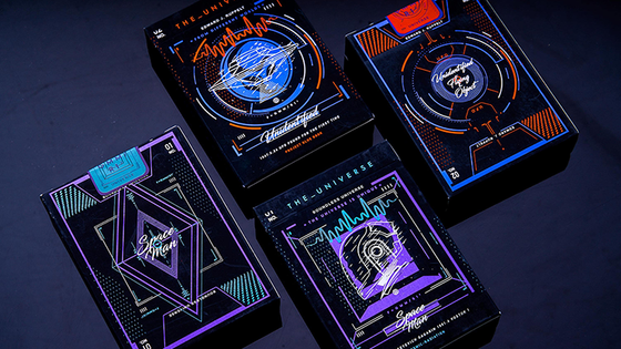 The Universe Space Man Edition Playing Cards by Jiken & Jathan