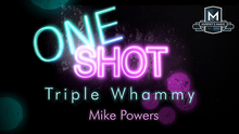  MMS ONE SHOT - Triple Whammy by Mike Powers video DOWNLOAD