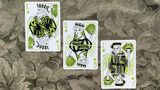 Bicycle Caterpillar (Dark) Playing Cards