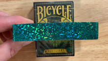  Gilded Bicycle Caterpillar (Dark) Playing Cards