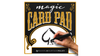 CARD PAD BLUE (Gimmicks and Online Instructions) by Gustavo Raley - Trick