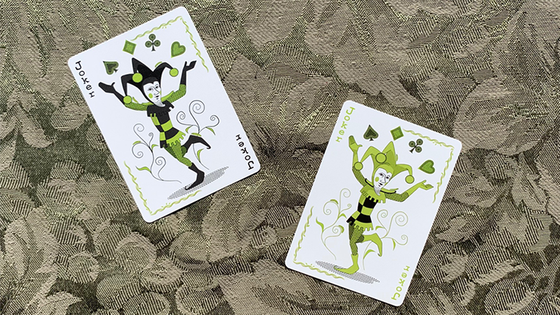 Bicycle Caterpillar (Light) Playing Cards