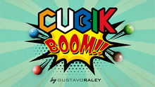  CUBIK BOOM (Gimmicks and Online Instructions) by Gustavo Raley - Trick