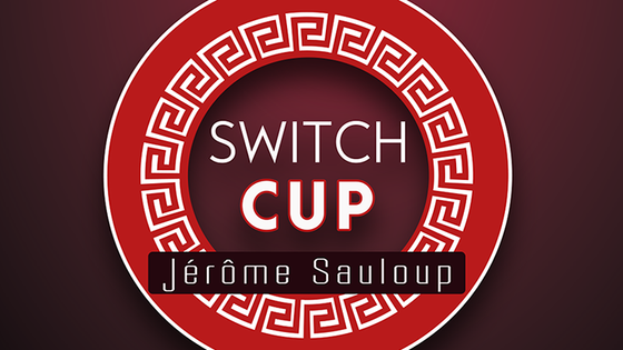 Switch Cup (Gimmicks and Online Instructions) by Jérôme Sauloup & Magic Dream - Trick