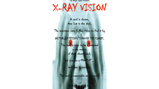 X Ray Vision by Magic Apple - Trick