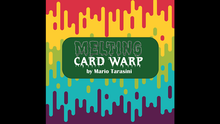  Melting Card Warp by Mario Tarasini video DOWNLOAD