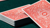 Red V2 Cohorts (Luxury-pressed E7) Playing Cards