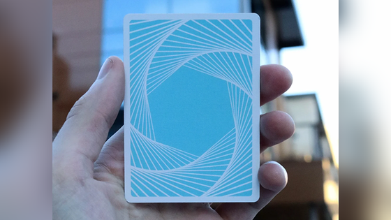 Aperture Playing Cards by Gliders Cardistry