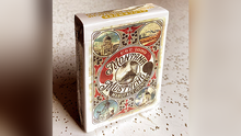  Clockwork: Montana Mustache Manufacturing Co. Playing Cards by fig 23