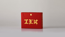  Royal Zen (RED/GOLD) Playing Cards by Expert Playing Cards