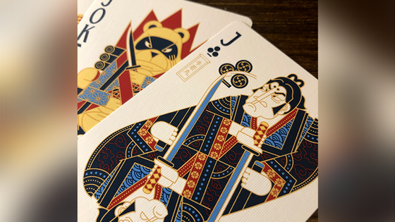 Bicycle Genso Blue Playing Cards by Card Experiment