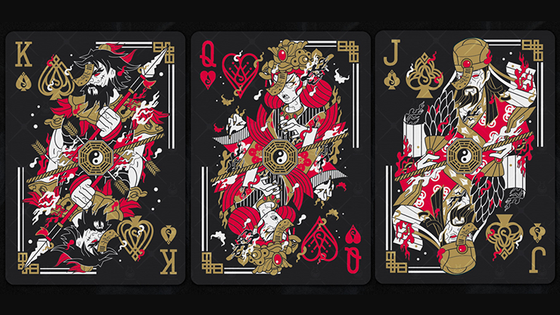 Bicycle Midnight Geung Si Playing Cards