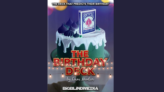 The Birthday Deck (Gimmicks and Online Instructions) by Liam Montier - Trick