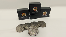  Replica Morgan Expanded Shell plus 4 coins (Gimmicks and Online Instructions) by Tango Magic - Trick