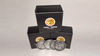 Replica Walking Liberty TUC plus 3 coins (Gimmicks and Online Instructions) by Tango Magic - Trick