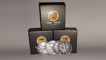  Replica Walking Liberty TUC plus 3 coins (Gimmicks and Online Instructions) by Tango Magic - Trick
