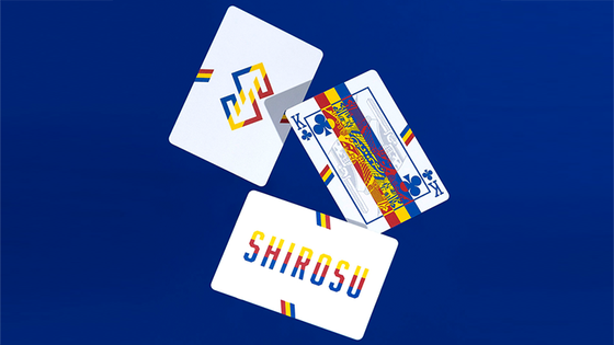Shirosu Playing Cards