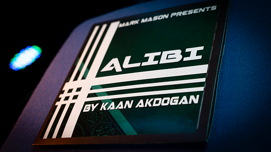 Alibi Blue (Gimmicks and Online Instructions) by Kaan Akdogan and Mark Mason - Trick