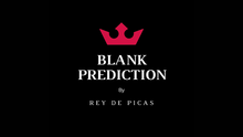  Blank Prediction by Rey de Picas video DOWNLOAD