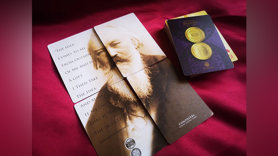 Johannes Brahms (Composers) Playing Cards