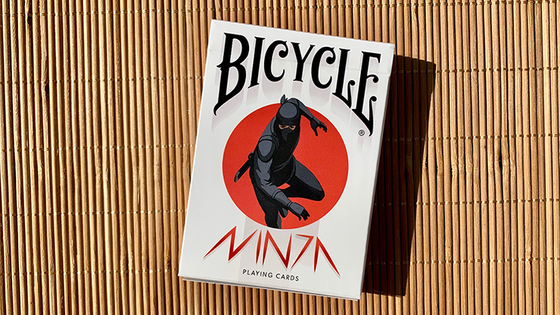 Gilded Bicycle Ninja Playing Cards