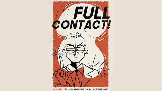 Full Contact (Gimmicks and Online Instructions) by Nick Diffatte - Trick