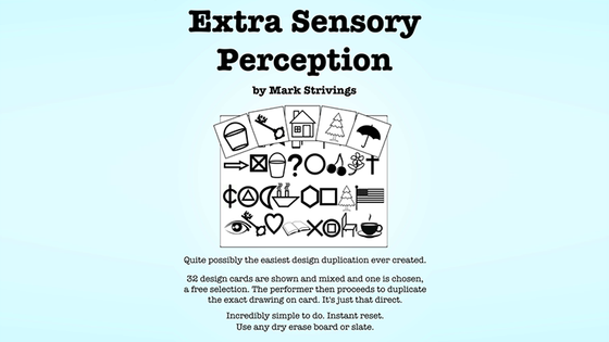 Extra Sensory Perception by Mark Strivings - Trick