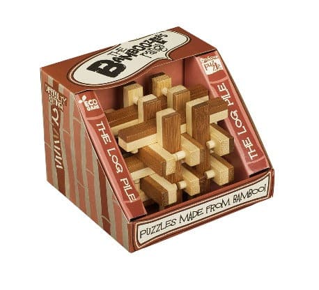 Bamboozlers The Log Pile Jigsaw Puzzle by Professor Puzzle