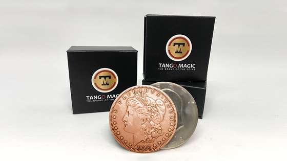 Copper Morgan Scotch and Soda (Gimmicks and Online Instructions) by Tango Magic - Trick