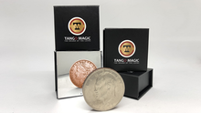  Copper Morgan Copper and Silver (Gimmicks and Online Instructions) by Tango Magic - Trick