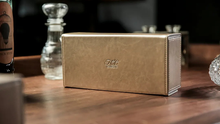  Playing Card Collection GOLD 12 Deck Box by TCC - Trick