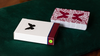 Oneway Butterfly Playing Cards Version 2 (Red) by Ondrej Psenicka