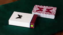  Oneway Butterfly Playing Cards Version 2 (Red) by Ondrej Psenicka