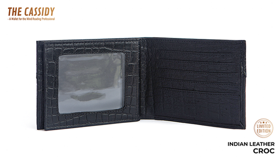 THE CASSIDY WALLET CROCODILE / LIMITED 50 by Nakul Shenoy - Trick