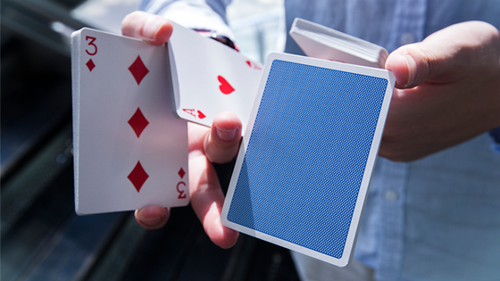 Blue Box First Edition Playing Cards by BOCOPO