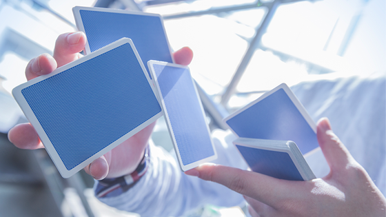 Blue Box First Edition Playing Cards by BOCOPO