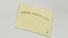  COLOR VISION CARD by JL Magic - Trick