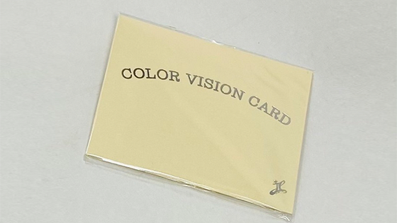 COLOR VISION CARD by JL Magic - Trick