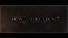  How to Cheat at Dice Black Leather (Props and Online Instructions)  by Zonte and SansMinds - Trick