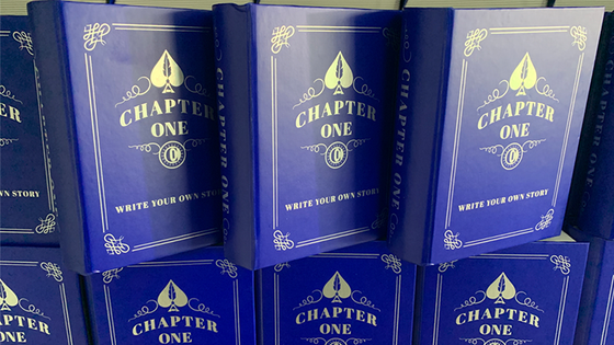 Chapter One (Cover and Deck) Playing Cards