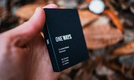 One Way Playing Cards by Nobody Knows